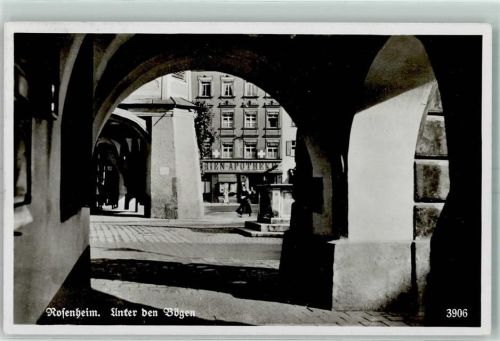 83022 W8200 Rosenheim , Oberbay - Unter den Bögen Marienapotheke
