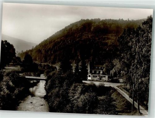 Höfen Gasthaus Pension zur Eyachbrücke