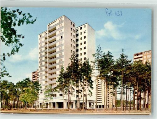 Erlangen Siemens-Wohnhochhäuser