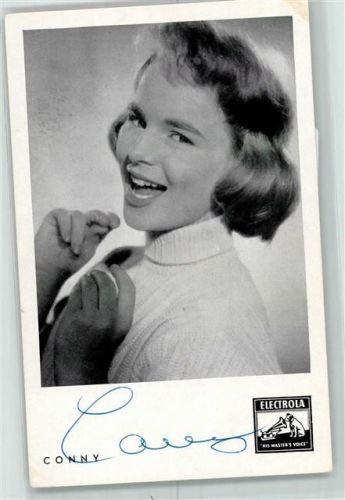 Conny Autogramm origin. Unterschrift