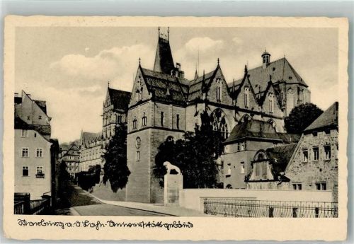 Marburg Universitätsgebäude