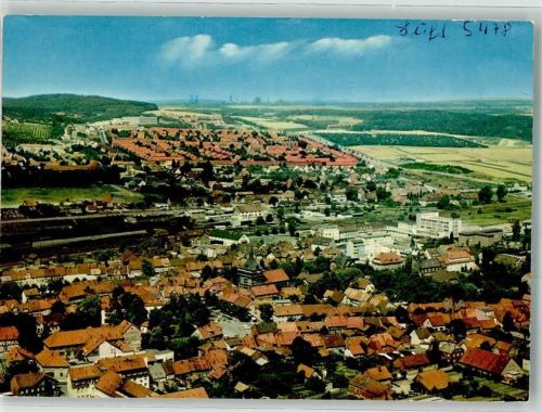 Salzgitter Fliegeraufnahme