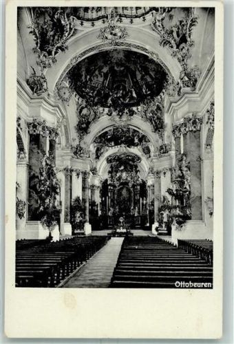 Ottobeuren Klosterkirche innen