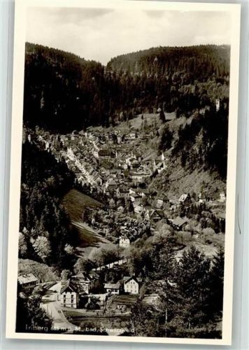Triberg Panorama des Ortes