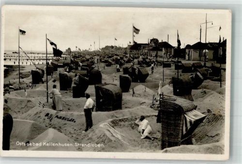Kellenhusen Strandleben an der Ostseeküste Fotograf Simonsen
