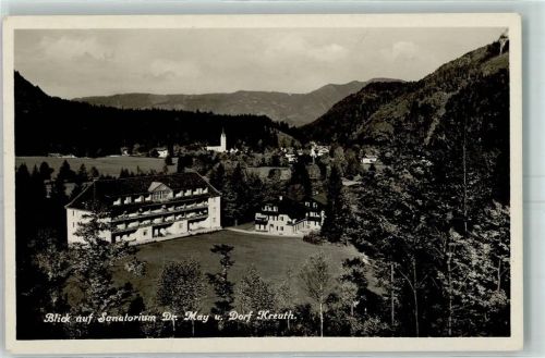 Kreuth Sanatorium Dr.May