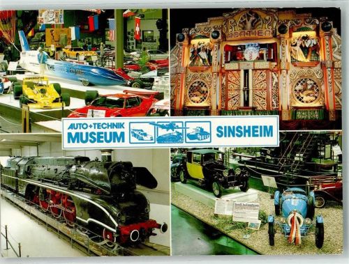 Sinsheim Auto und Technik Museum The Blue Flame Dampflokomotive Mortier-Orgel