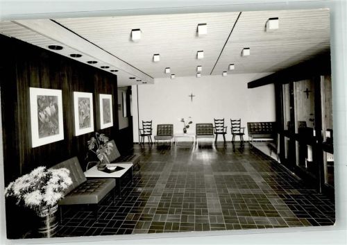 Weiskirchen Sanatorium Foto Original aus Archiv eines Ansichtskartenverlages