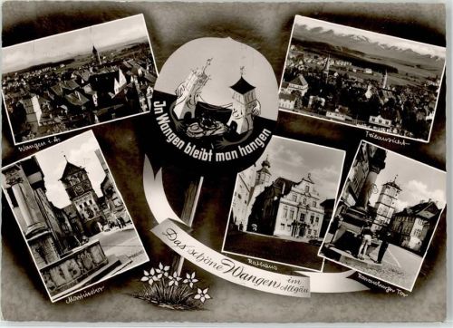 Wangen Martinstor Rathaus Ravensburger Tor