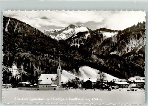 Staudach-Egerndach Hochgern Winter