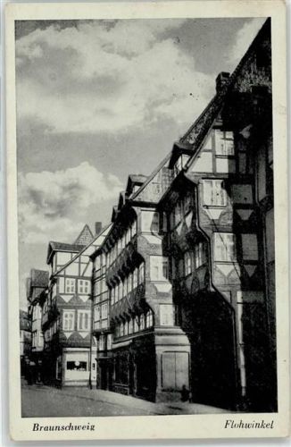 Braunschweig Breite Strasse Flohwinkel