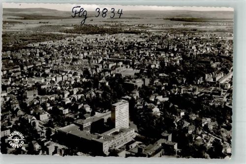 Braunschweig Fliegeraufnahme der Innenstadt