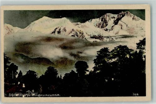 Darjeeling Kinchunjunga