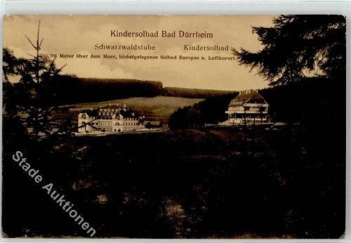 Bad Dürrheim Schwarzwaldstube Kindersolbad