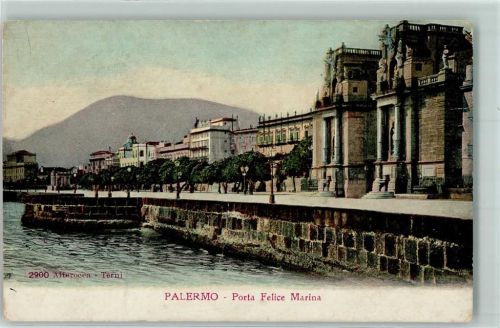 Palermo Porta Felice Marina