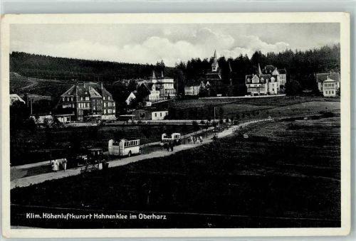 Hahnenklee Oldtimer Bus
