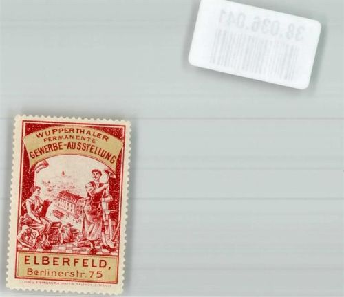 Elberfeld Wupperthaler Gewerbeausstellung