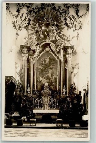 Schäftlarn Hochaltar Klosterkirche