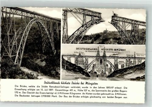 Müngsten Brücke