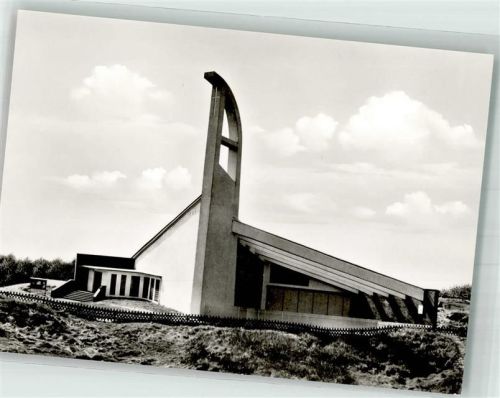 Langeoog Kath. Kirche St. Nikolaus