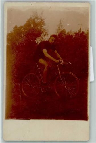 1924 Mann Rennrad