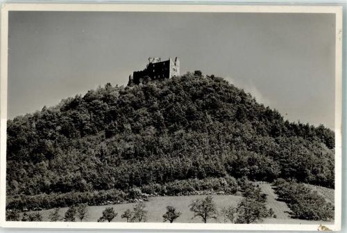 Seelbach Burg Hohengeroldseck Ort handschriftlich Foto Original aus Archiv eines Ansichtskartenverlages