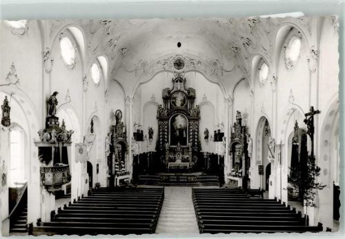 Lindenberg Kirche Foto Original aus Archiv eines Ansichtskartenverlags