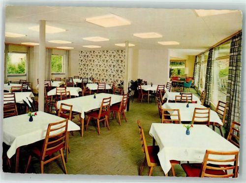 63619 W6482 Bad Orb - Sanatorium Sonnenschein Speisesaal