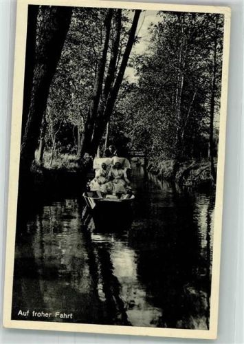 Burg 1936 Tracht Spreewald