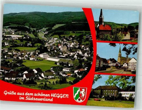 Heggen 1988 Fliegeraufnahme
