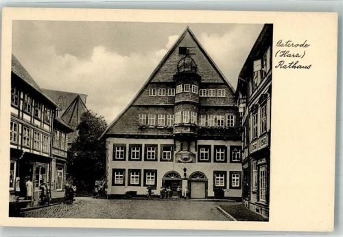 Osterode Rathaus Verlag Thoericht 19222