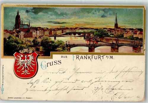 Frankfurt 1899