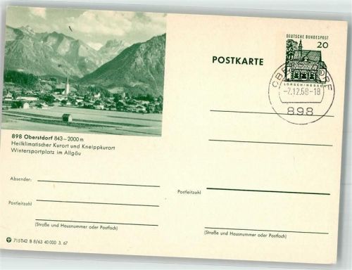 Oberstdorf 1968