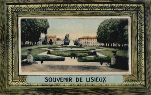 Lisieux Lisieux (Frankreich) Leporello II (kleine Einrisse bei Leporello-Abdeckung)