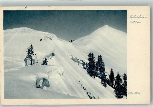 Lenggries 1936 Seekarkreuz