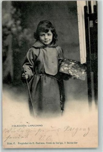 1903 Kind Colección Capuchino No.6