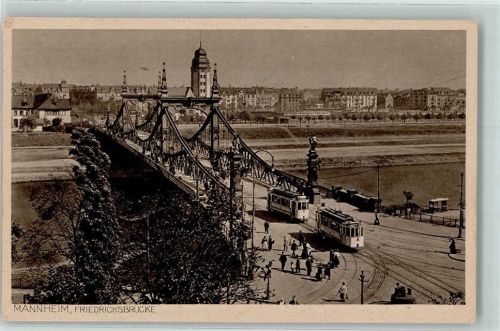Mannheim Friedrichsbrücke