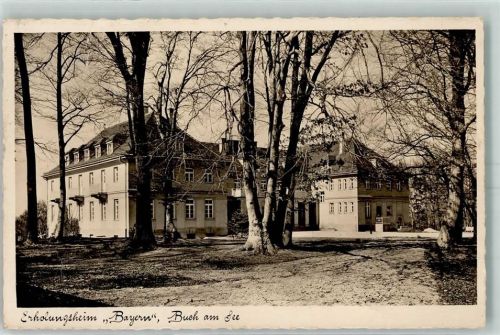 Buch Erholungsheim Bayern