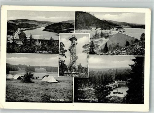 Marienheide Aussichtsturm Unnenberg Talsperre