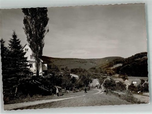 Rohden Gasthaus Eck Foto Original aus Archiv eines Ansichtskartenverlages Ort handschriftlich