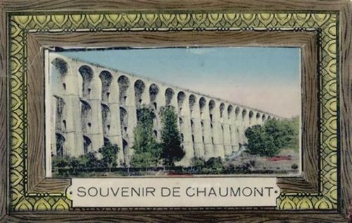 Chaumont Chaumont (Frankreich) Leporello II- (minimaler Einriss)