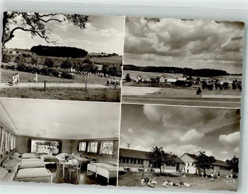 Neidelsbach Kindererholungsheim der Arbeiterwohlfahrt Heidelberg Fotograf Rübartsch