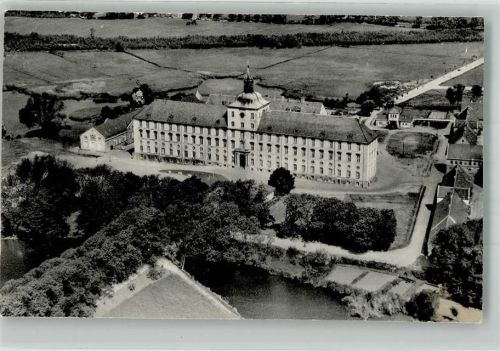 Schleswig Fliegeraufnahme vom Schloss Gottorp