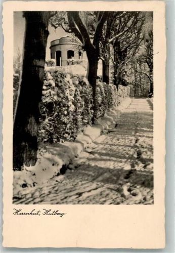 Herrnhut Hutberg Winter