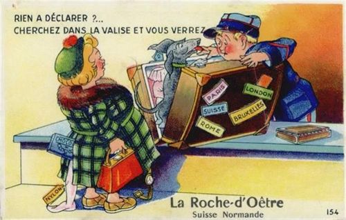 Saint-Philbert-sur-Orne Saint-Philbert-sur-Orne (Frankreich) Leporello II (minimaler Einriss)
