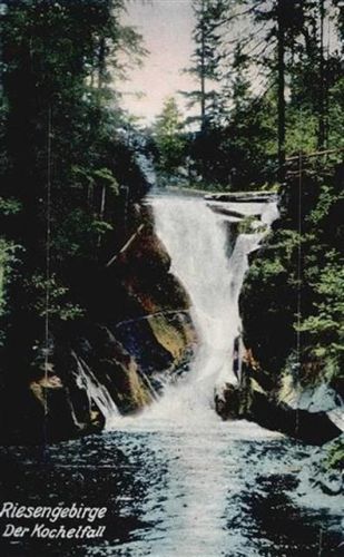 Riesengebirge Riesengebirge Leporello Kochelfall I-II