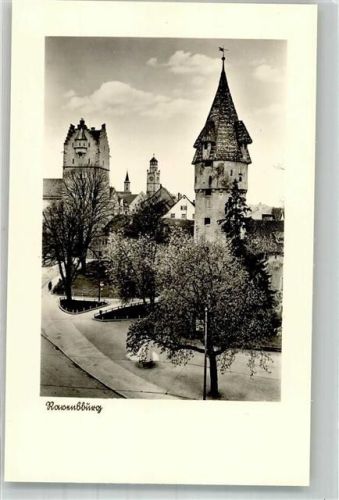 Ravensburg mit der Liebfrauenkirche und Grünem Turm