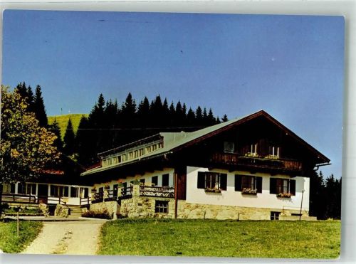 Fischbachau 1987 Pension Schullandheim Schwarzenberg-Alm