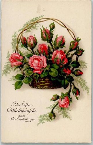 Blumen Geburtstag