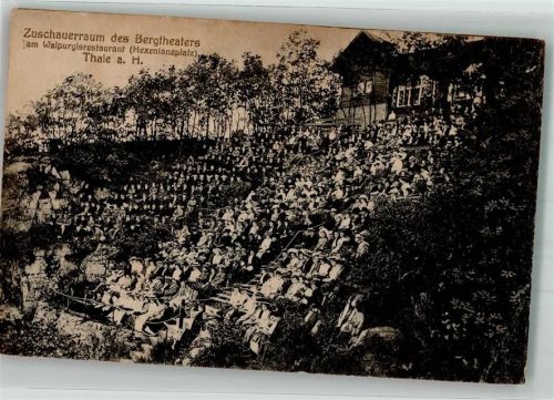 Thale Bergtheater Hexentanzplatz Gasthaus Walpurgis